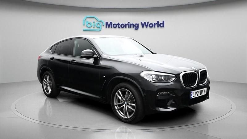 Used BMW X4 M Sport 190 HP (139 kW) 2021 Black SUV