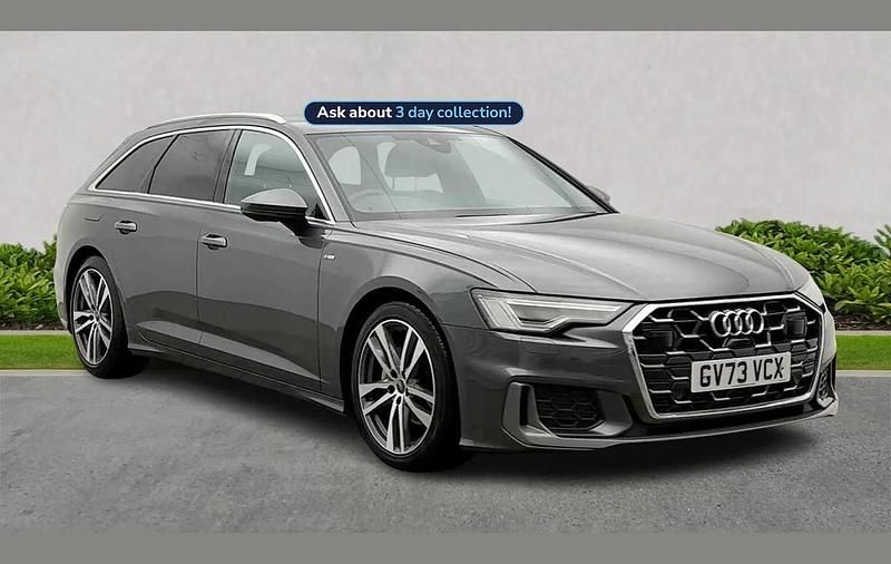 Used Audi A6 S-Line 204 HP (150 kW) 2024 Grey Estate