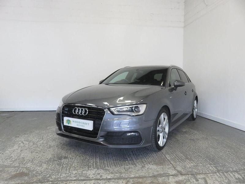 Used Audi A3 S-Line 2014 Grey Hatchback