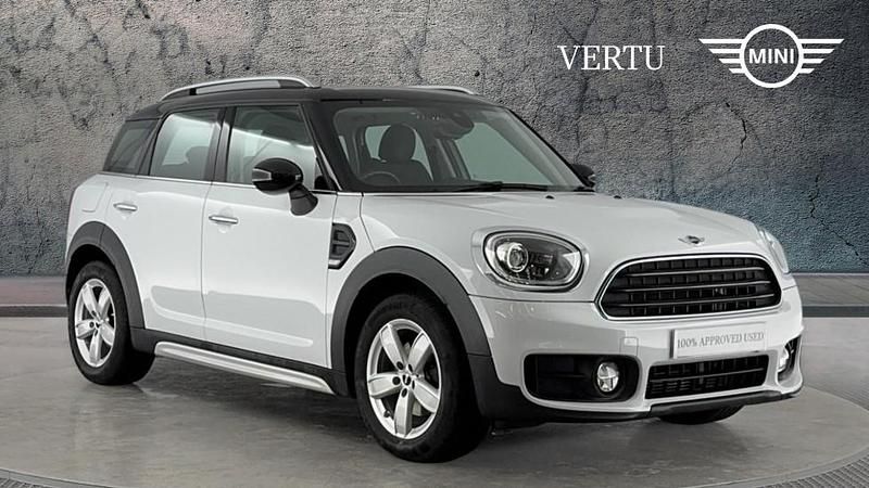 Used Mini Cooper Countryman 134 HP (98 kW) 2017 White SUV
