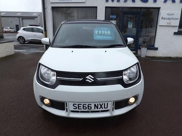 Used Suzuki Ignis SZ3 90 HP (66 kW) 2017 White SUV