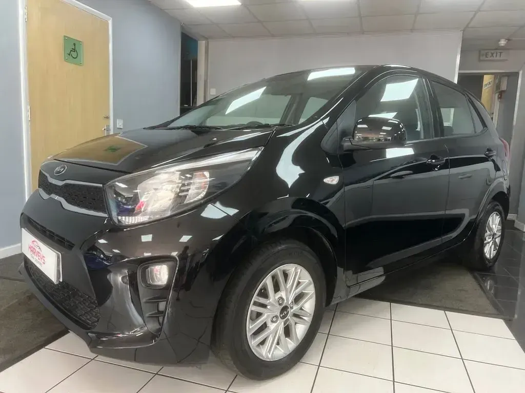 Used Kia Picanto 66 HP (48 kW) 2024 Black Hatchback