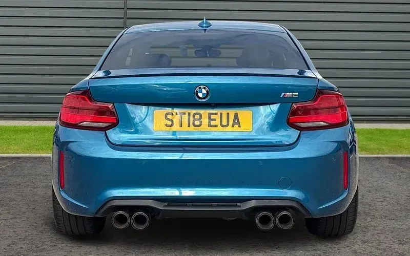 Used BMW M2 Shadowline 370 HP (272 kW) 2017 Coupe
