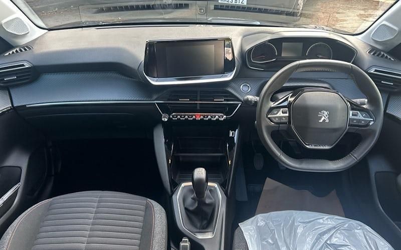 Used Peugeot 208 Active Premium 75 HP (55 kW) 2022 Grey Hatchback