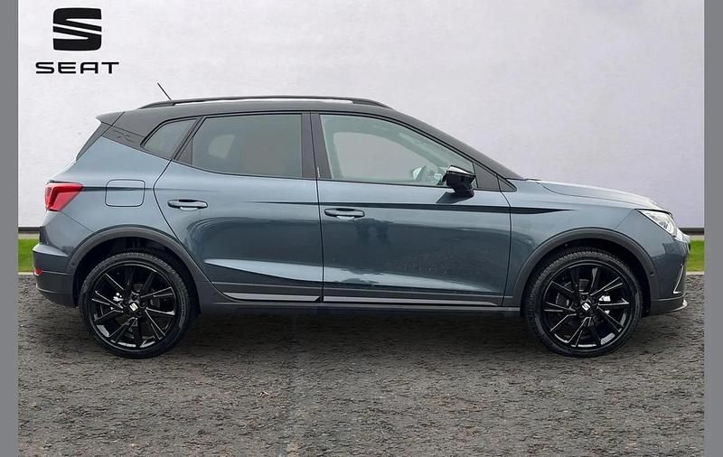New Seat Arona Black Edition 113 HP (83 kW) 2026 Grey SUV