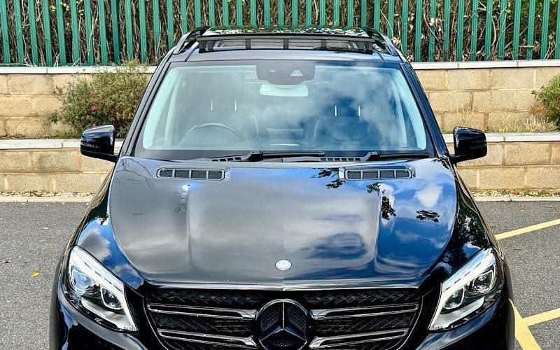 Used Mercedes GLE350 AMG line 258 HP (189 kW) 2017 Estate
