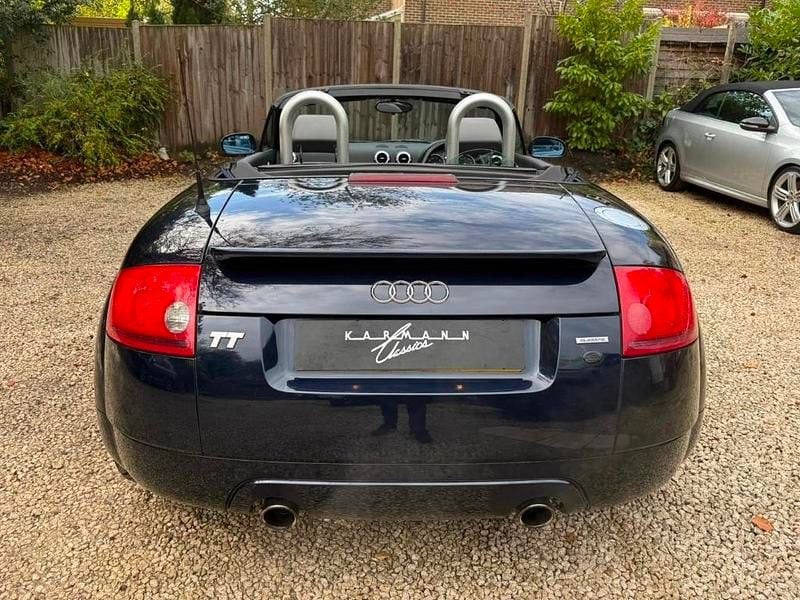 Used Audi TT Roadster Performance 225 HP (165 kW) 2002 Blue Cabriolet