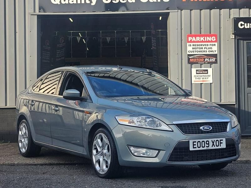 Used Ford Mondeo Titanium X 140 HP (102 kW) 2009 Grey Hatchback