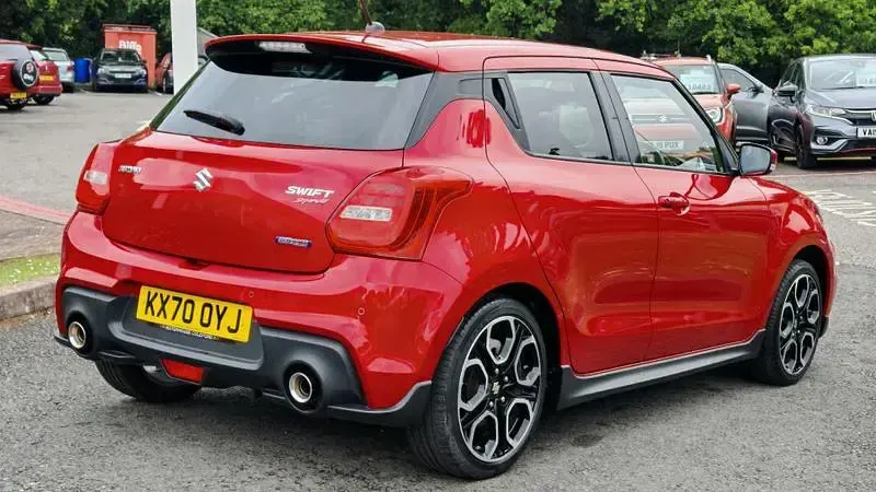 Used Suzuki Swift Sport 2020 Red Hatchback