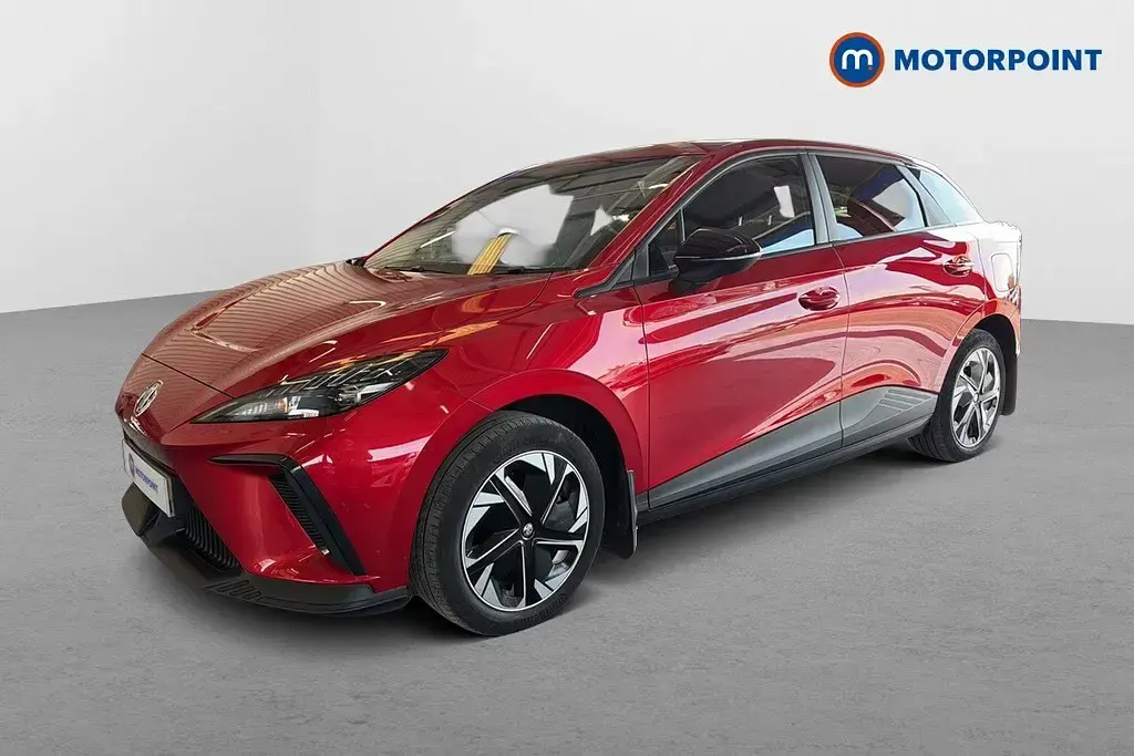 Used MG MG4 EV SE 319 kW (435 HP) 2022 Red Hatchback