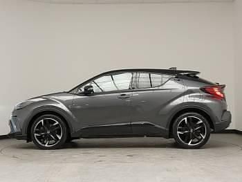 Used Toyota C-HR Sport 184 HP (135 kW) 2022 Grey SUV