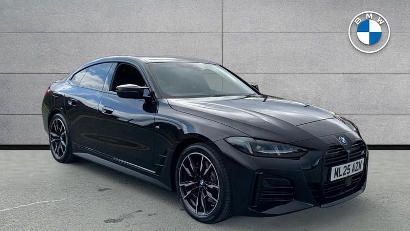 Black Used 2025 BMW M440 M Sport Sedan | £52,990 (Expensive) - Image 1/4