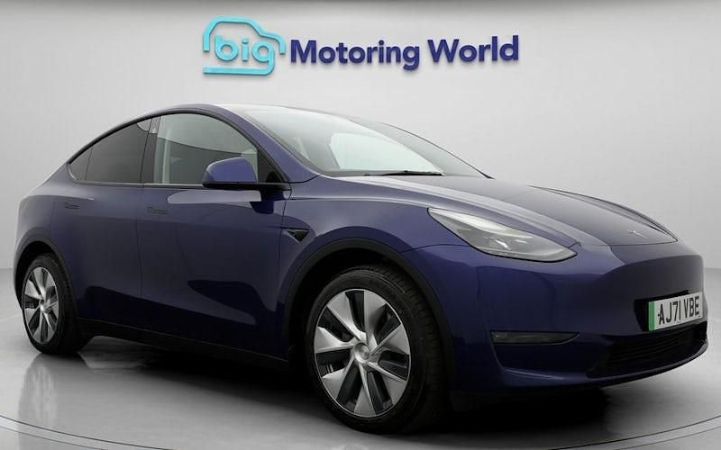 Used Tesla Model Y Long Range AWD 286 kW (389 HP) 2025 SUV