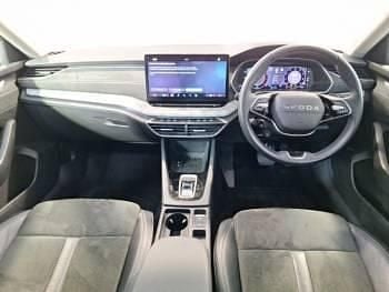 Used Skoda Octavia SE L 150 HP (110 kW) 2025 Black Estate