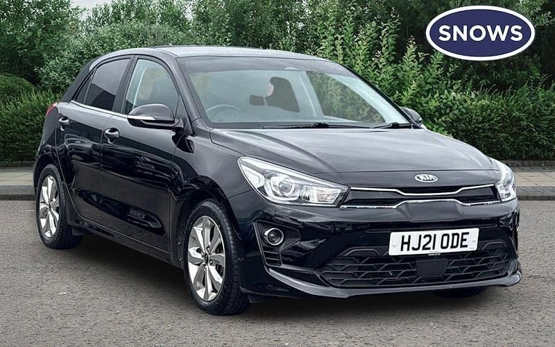 Used Kia Rio 120 HP (88 kW) 2022 Hatchback