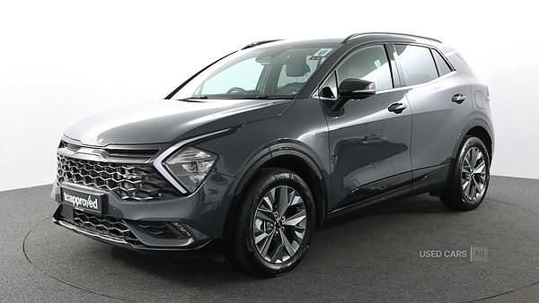 Grey Used 2025 Kia Sportage GT-Line SUV | £29,990 (Super price) - Image 1/4