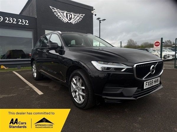 Black Used 2018 Volvo XC60 Momentum SUV | £17,495 (A bit pricey) - Image 1/1