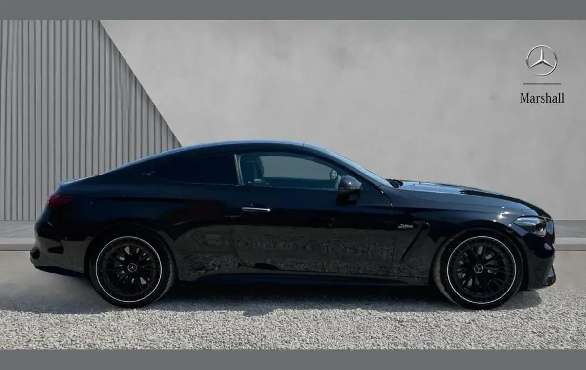 Used Mercedes CLE53 AMG AMG 442 HP (325 kW) 2026 Black Coupe
