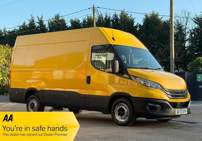 Used Iveco Daily 2022 White Van