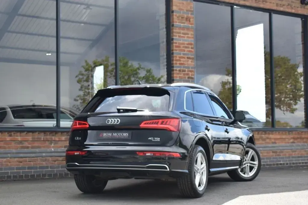 Used Audi Q5 S-Line 190 HP (139 kW) 2019 Black SUV