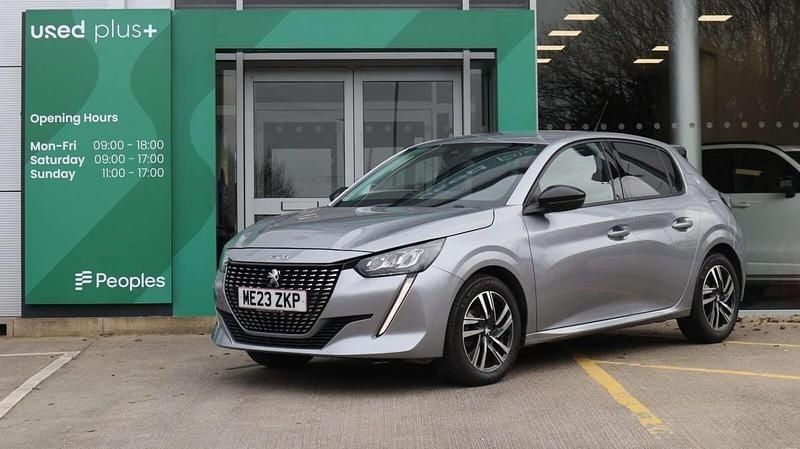 Used Peugeot 208 Allure+ 2023 Grey Hatchback