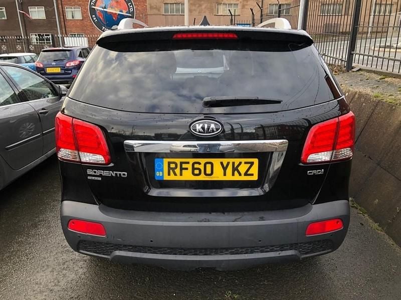 Used Kia Sorento 197 HP (144 kW) 2010 Black metallic SUV