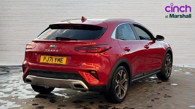 Used Kia XCeed 158 HP (116 kW) 2021 Red SUV