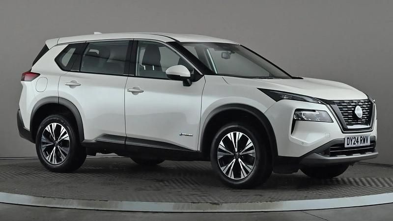 Used Nissan X-Trail Acenta Premium 213 HP (156 kW) 2024 White SUV