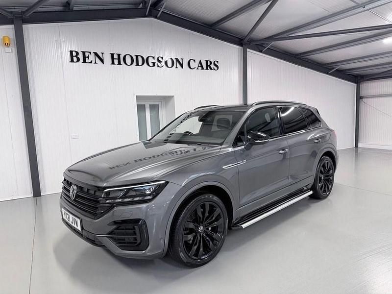 Used VW Touareg Black Edition 286 HP (210 kW) 2021 Grey SUV