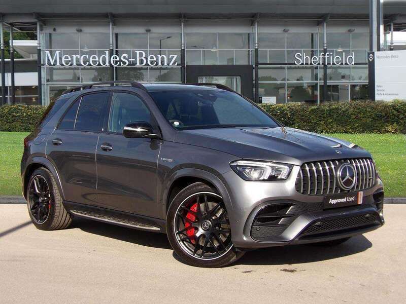 Grey Used 2023 Mercedes GLE63 AMG SUV | £85,685 (Expensive) - Image 1/4