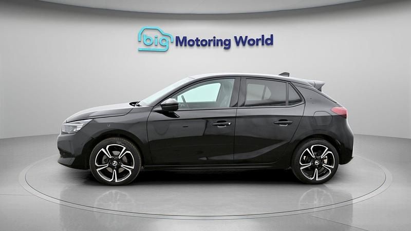 Used Vauxhall Corsa Ultimate 131 HP (96 kW) 2023 Black Hatchback
