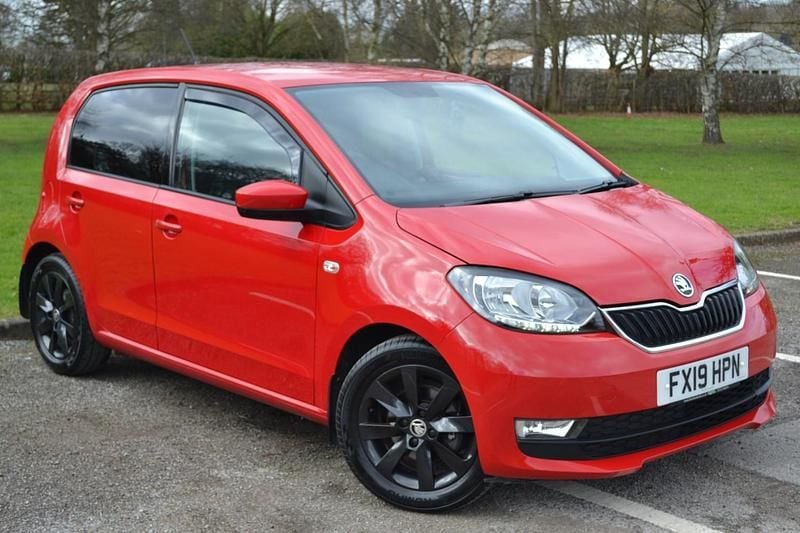 Red Used 2019 Skoda Citigo Colour Edition Hatchback | £3,995 (Fair price) - Image 1/4