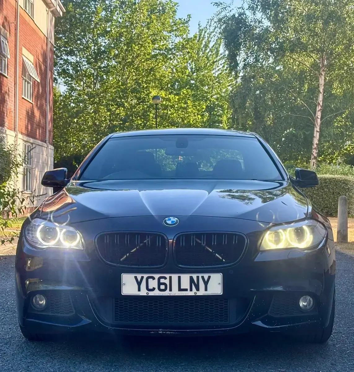 Used BMW 530 M Sport 2011 Black Sedan