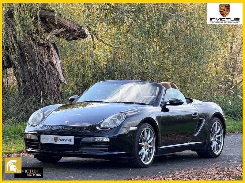 Black Used 2006 Porsche Boxster Cabriolet | £10,890 (Super price) - Image 1/4