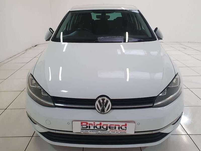 Used VW Golf VII Match 2019 White Hatchback