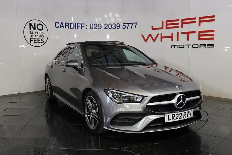 Grey Used 2022 Mercedes CLA200 AMG Line Premium Plus Coupe | £26,988 (Fair price) - Image 1/4