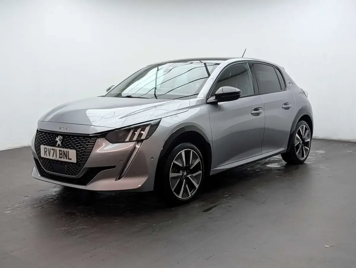 Occasion Peugeot e-208 GTi 100 kW (136 ch) 2021 Gris Citadine