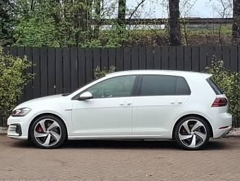 Used VW Golf GTI 245 HP (180 kW) 2020 White Coupe