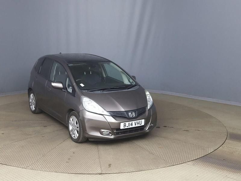 Brown Used 2014 Honda Jazz EX Hatchback | £6,995 (Fair price) - Image 1/4