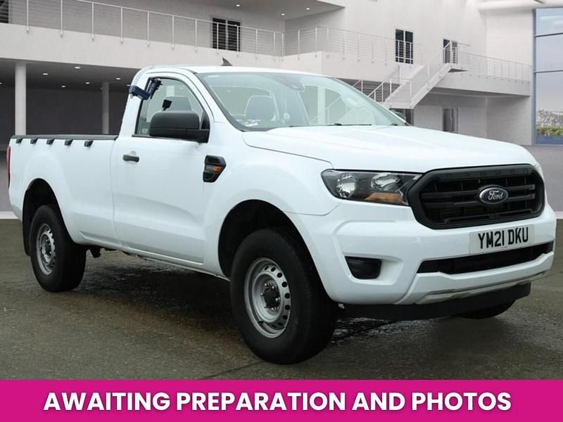 White Used 2021 Ford Ranger XL Pickup | £17,994 (Fair price) - Image 1/2