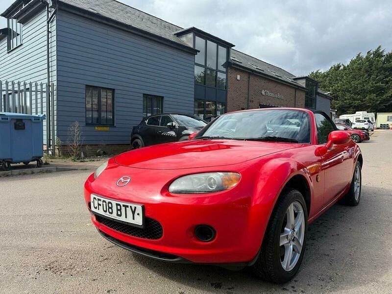 Red Used 2008 Mazda MX5 Cabriolet | £2,999 (Fair price) - Image 1/3