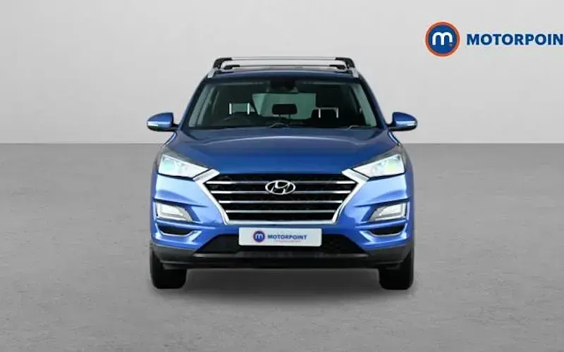 Used Hyundai Tucson SE 177 HP (130 kW) 2019 Blue SUV