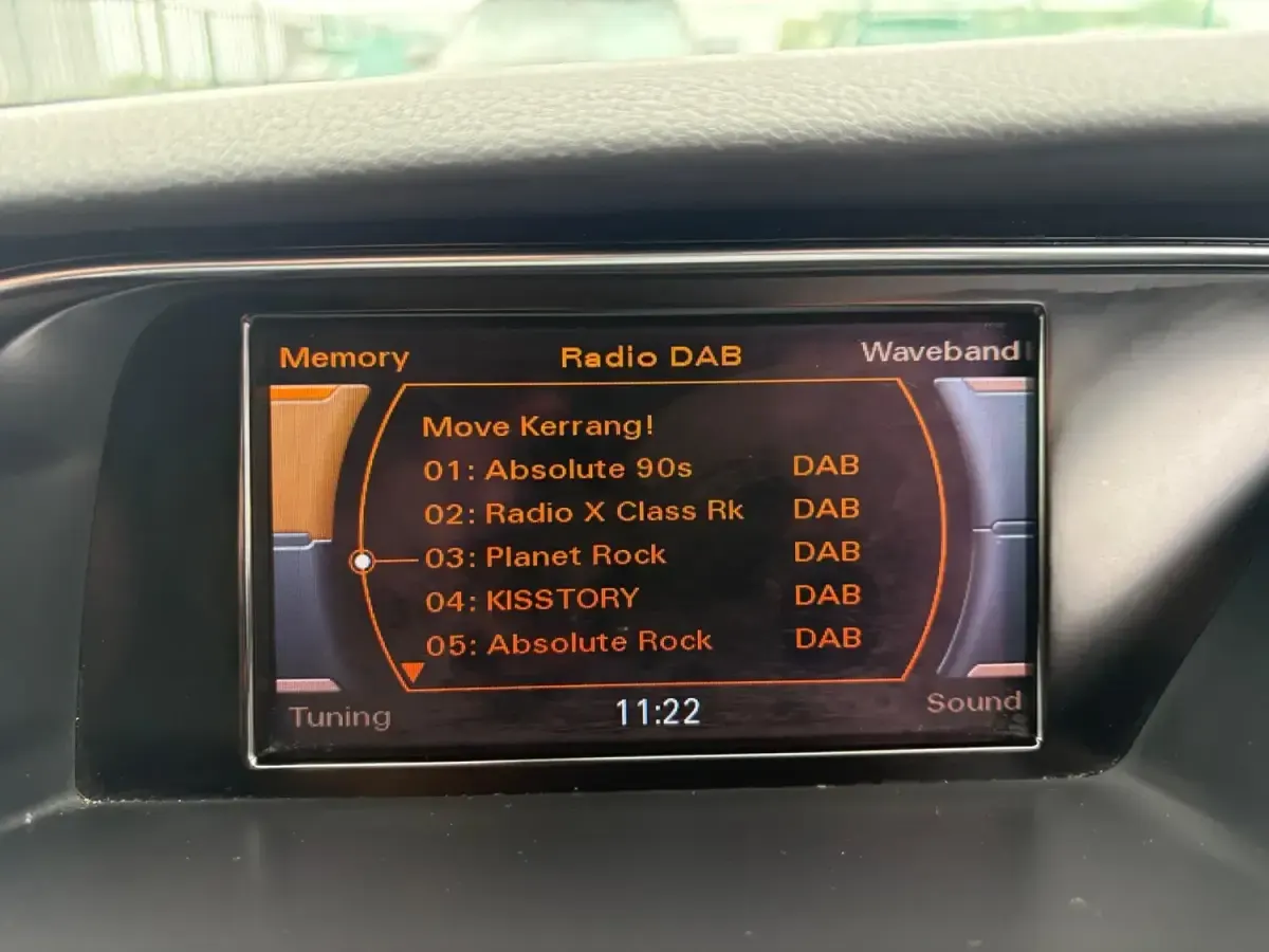 Used Audi A4 Black Edition 143 HP (105 kW) 2012 Black Estate