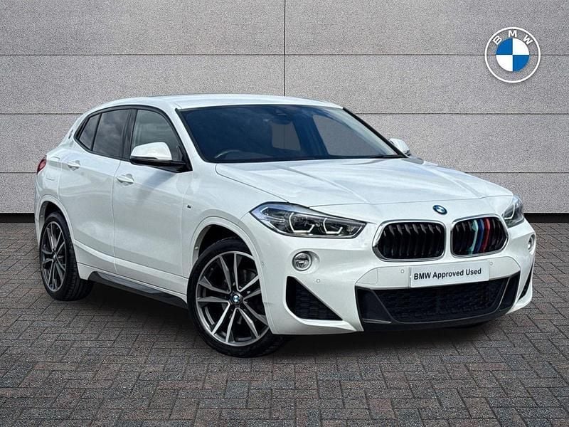 Used BMW X2 M Sport 150 HP (110 kW) 2019 White SUV