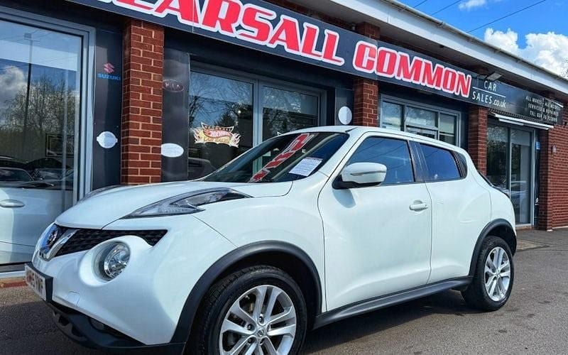 Usado Nissan Juke N-Connecta 116 HP (85 kW) 2017 SUV