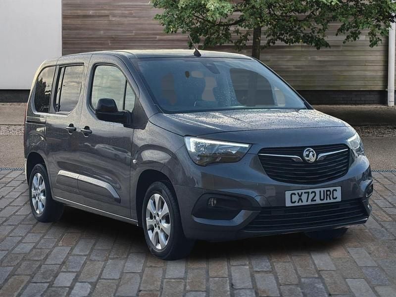Grey Used 2022 Vauxhall Combo S MPV | £15,993 (Expensive) - Image 1/4