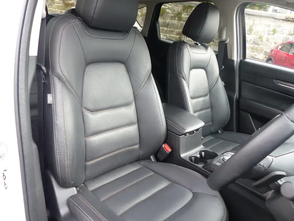 Used Mazda CX-5 Exclusive-Line 2024 White SUV