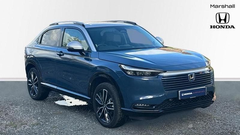 Blue Used 2025 Honda HR-V Advance SUV | £30,830 (Expensive) - Image 1/4