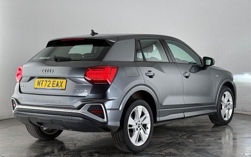 Second-hand Audi Q2 S-Line 150 CP (110 kW) 2026 SUV