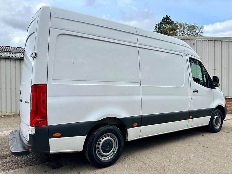 Usado Mercedes Sprinter 2020 Branco Van